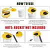 Image 7 : 2-Pack of Automatic Bucket Mouse Traps; Humane Design - Fits 5-Gallon Buckets - New