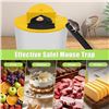Image 5 : 2-Pack of Automatic Bucket Mouse Traps; Humane Design - Fits 5-Gallon Buckets - New