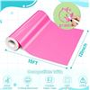 Image 2 : 15FT Roll Bright Pink Permanent Vinyl for Cricut/DIY Crafts/Decor/Decals/Stickers etc. - New