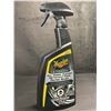 Image 2 : Lot of 2 Meguiar's Ultimate All Wheel Cleaner (709ml) Safe for All Wheels/Dissolves Brake Dust - New