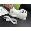 Image 4 : LED Cute Lazy Raccoon Bedside Lamp; Touch Control, Dimmable & Rechargeable - New