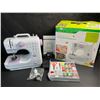 Image 1 : Mini Multifunctional Household Sewing Machine/Kit (Model: YASM-505A) - Open Box