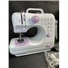Image 2 : Mini Multifunctional Household Sewing Machine/Kit (Model: YASM-505A) - Open Box