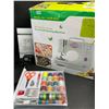 Image 4 : Mini Multifunctional Household Sewing Machine/Kit (Model: YASM-505A) - Open Box