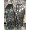 Image 3 : 3 Pairs of Women's Brown Slippers with Non-Slip Grip Bottom (Assorted Sizes - See Photos) New!