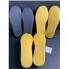Image 5 : 3 Pairs of Ravelier Faux Wool Slippers for Women - Assorted Sizes - New