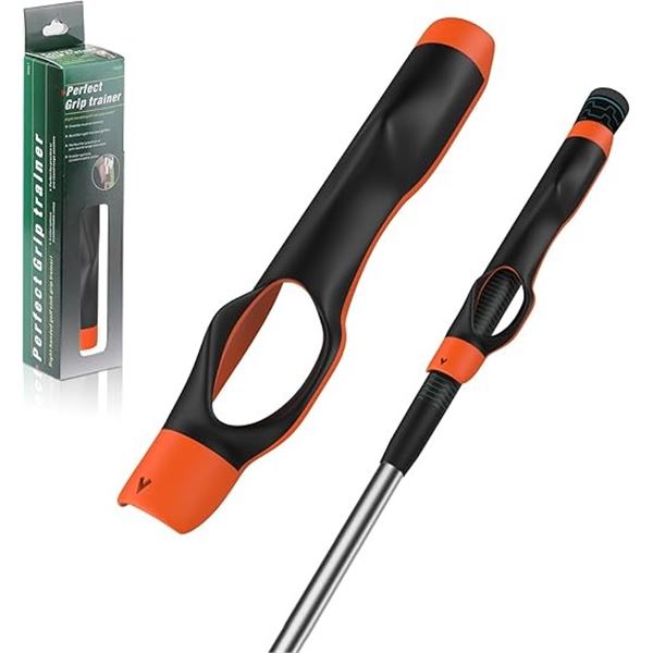 Lot of 3 RhinoValley Perfect Grip Golf Trainers/Hand Correcting Grips for Golf Training - New
