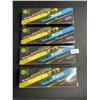 Image 1 : Lot of 4 Car Scratch Repair Paint Pens/Touch Up Pens (White) - New