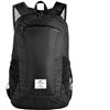 Image 1 : Naturehike 18L Hiking Ultralight Waterproof Backpack (Black) Packable/Foldable Design - New