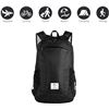 Image 5 : Naturehike 18L Hiking Ultralight Waterproof Backpack (Black) Packable/Foldable Design - New