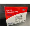 Image 1 : Electric Air Pump (Model: LQ-202) Quickly Inflates/Deflates Large Inflatables - New in Box
