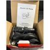 Image 5 : Electric Air Pump (Model: LQ-202) Quickly Inflates/Deflates Large Inflatables - New in Box