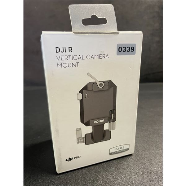 DJI R Vertical Camera Mount - DJI RS 2 Compatible - New