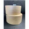 Image 5 : 2 Rolls of Reinforced Water Activated Gummed Kraft Paper Tape (2.75" x 380FT) Heavy Duty - New