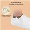 Image 11 : STQ White Slip-On Shoes/Quilted Loafers for Women (Size 8) - New (Damaged Box)