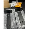 Image 3 : 4PCS Heavy-Duty Floating Shelf Brackets; 6" Wall Mounted "L" Shelf Brackets (Black) New in Box