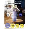 Image 4 : Portable Milk Chiller/Breast Milk Cooler Bottle for Travel (19oz Capacity) 24Hr Cooling - New