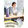 Image 5 : Portable Milk Chiller/Breast Milk Cooler Bottle for Travel (19oz Capacity) 24Hr Cooling - New