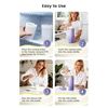 Image 8 : Portable Milk Chiller/Breast Milk Cooler Bottle for Travel (19oz Capacity) 24Hr Cooling - New