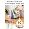 Image 9 : Portable Milk Chiller/Breast Milk Cooler Bottle for Travel (19oz Capacity) 24Hr Cooling - New