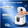 Image 6 : Ultrasonic Cleaner Machine for Jewelry, Retainers, Mouth Guards; 200ml, 4 Modes, Digital Timer - New