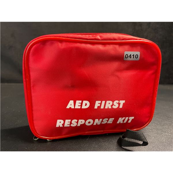 AED First Response Med Kit/First Aid Kit - New