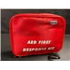 Image 1 : AED First Response Med Kit/First Aid Kit - New