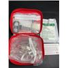 Image 2 : AED First Response Med Kit/First Aid Kit - New