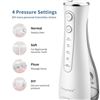 Image 2 : Cordless Water Flosser Kit for Cleaning Teeth/Portable Electric Water Pick/Oral Irrigator - New