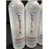 Image 2 : 4 Bottles of e11ement Hypochlorous Acid Face & Skincare Sprays - 240ml Each - New Sealed