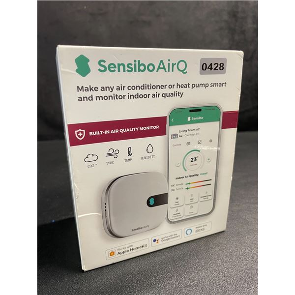 Sensibo AirQ Smart AC Controller With Built-In Air Quality Monitor - Make Any A/C Smart! New