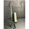 Image 1 : 21 Inch Steel Retractable Security Baton with Padded Grip and Belt Pouch - New