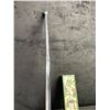 Image 2 : 21 Inch Steel Retractable Security Baton with Padded Grip and Belt Pouch - New