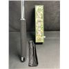 Image 3 : 21 Inch Steel Retractable Security Baton with Padded Grip and Belt Pouch - New