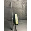 Image 1 : 21 Inch Steel Retractable Security Baton with Padded Grip and Belt Pouch - New