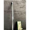 Image 2 : 21 Inch Steel Retractable Security Baton with Padded Grip and Belt Pouch - New
