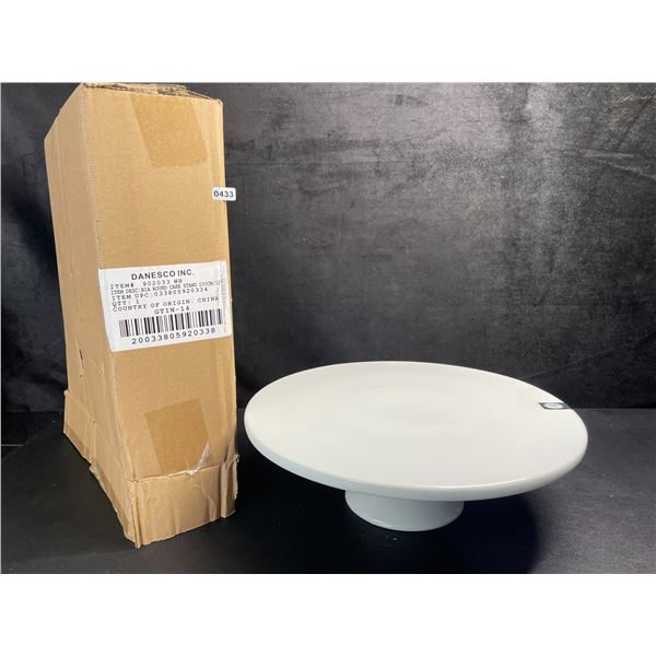 Danesco Inc. Round Cake Stand - 30cm/12" Size - New in Box