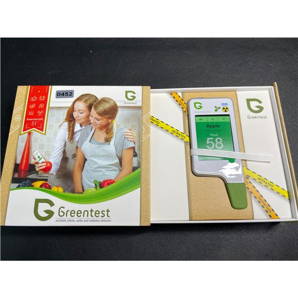 HealthyEating Greentest Instant-Read Portable Nitrate, Water and Radiation Detector for Food - New