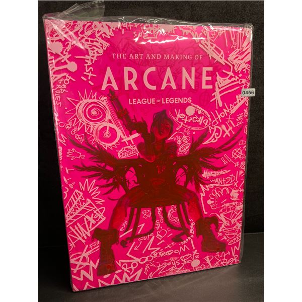 The Art and Making of Arcane (Gaming) League of Legends Hardcover Book - New Sealed