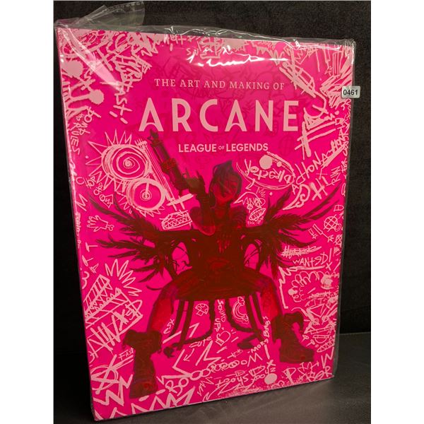 The Art and Making of Arcane (Gaming) League of Legends Hardcover Book - New Sealed