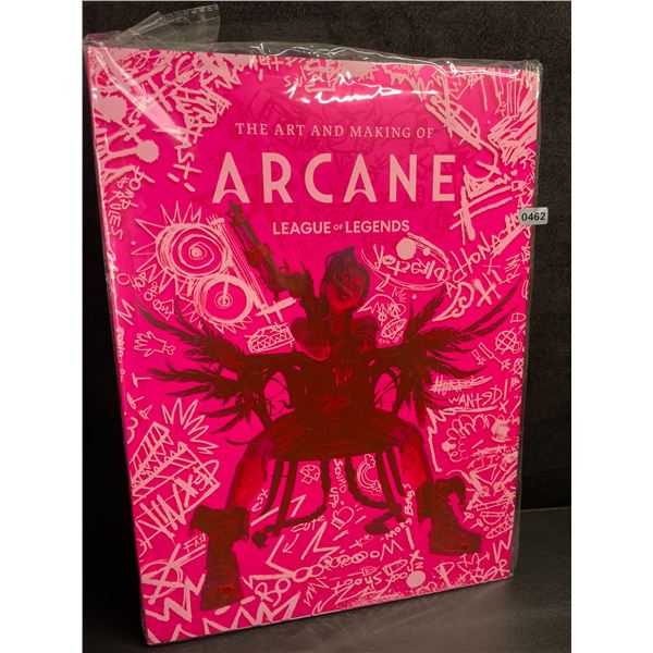 The Art and Making of Arcane (Gaming) League of Legends Hardcover Book - New Sealed