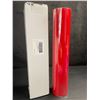 Image 2 : 15FT Roll of Red Permanent Vinyl for Cricut/DIY Crafts/Decor/Decals/Stickers etc. - New