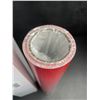 Image 3 : 15FT Roll of Red Permanent Vinyl for Cricut/DIY Crafts/Decor/Decals/Stickers etc. - New