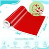 Image 4 : 15FT Roll of Red Permanent Vinyl for Cricut/DIY Crafts/Decor/Decals/Stickers etc. - New