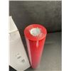 Image 3 : 25FT Roll of Heat Transfer Vinyl (Red) Iron-On HTV for Cricut/Heat Press Crafts/Custom Shirts; New