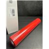 Image 4 : 25FT Roll of Heat Transfer Vinyl (Red) Iron-On HTV for Cricut/Heat Press Crafts/Custom Shirts; New