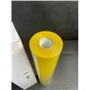 Image 3 : 35FT Roll of Yellow Heat Transfer Vinyl; Iron-On HTV for Cricut/Heat Press Crafts/Custom Shirts; New