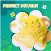 Image 4 : 35FT Roll of Yellow Heat Transfer Vinyl; Iron-On HTV for Cricut/Heat Press Crafts/Custom Shirts; New