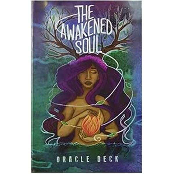 The Awakened Soul Oracle Card Deck - New Sealed