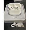Image 3 : Lot of 3 Air-Pod Style Wireless Bluetooth Earbuds with Charging Cases - New Sealed!